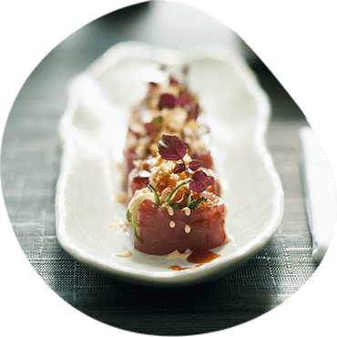 Nummer 5 Deluxe Tunasashimi Roll